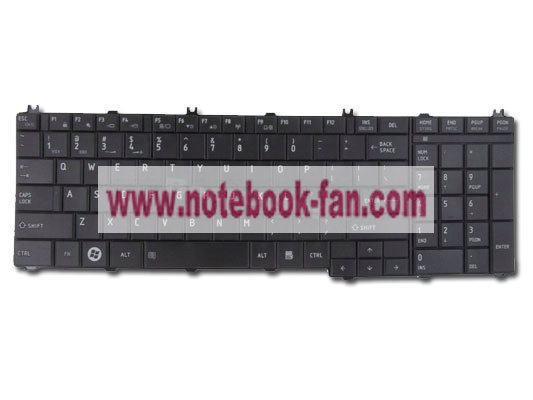 New Matt Toshiba US Keyboard 6037B0047802 6037B0049102 6037B0027